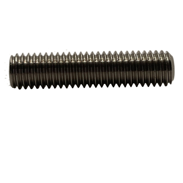 A6510060016FS M6 X 16 FLAT POINT SLOTTED SET SCREW STAINLESS